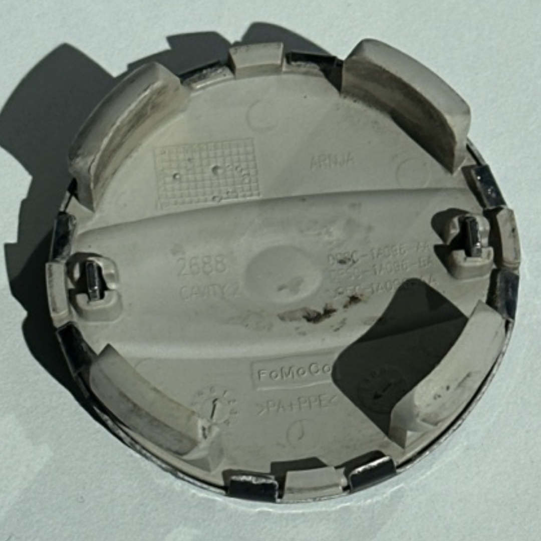 Set of 4 Lincoln Black Chrome DPSC-1A096-BA 0da59803