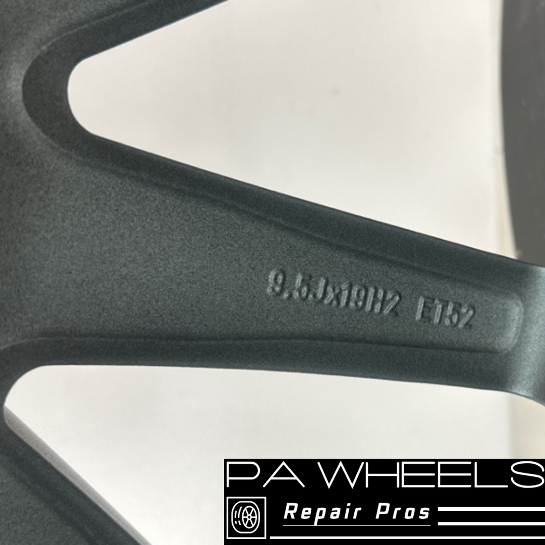 MERCEDES E-CLASS 2012-2018 19" FACTORY ORIGINAL REAR WHEEL RIM 85237 A2124015102