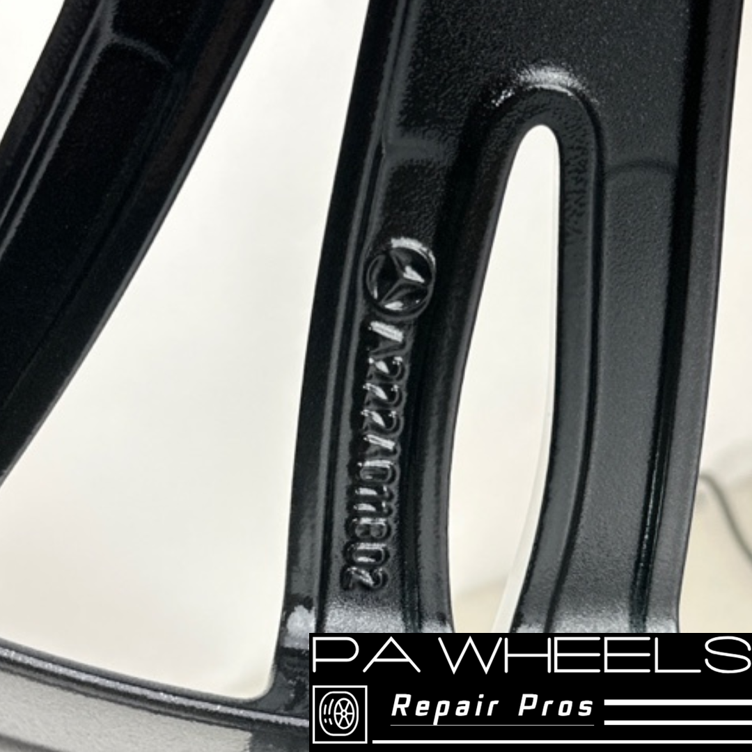 MERCEDES S-CLASS 2015-2018 20" FACTORY ORIGINAL REAR WHEEL RIM 85505 A2224011802