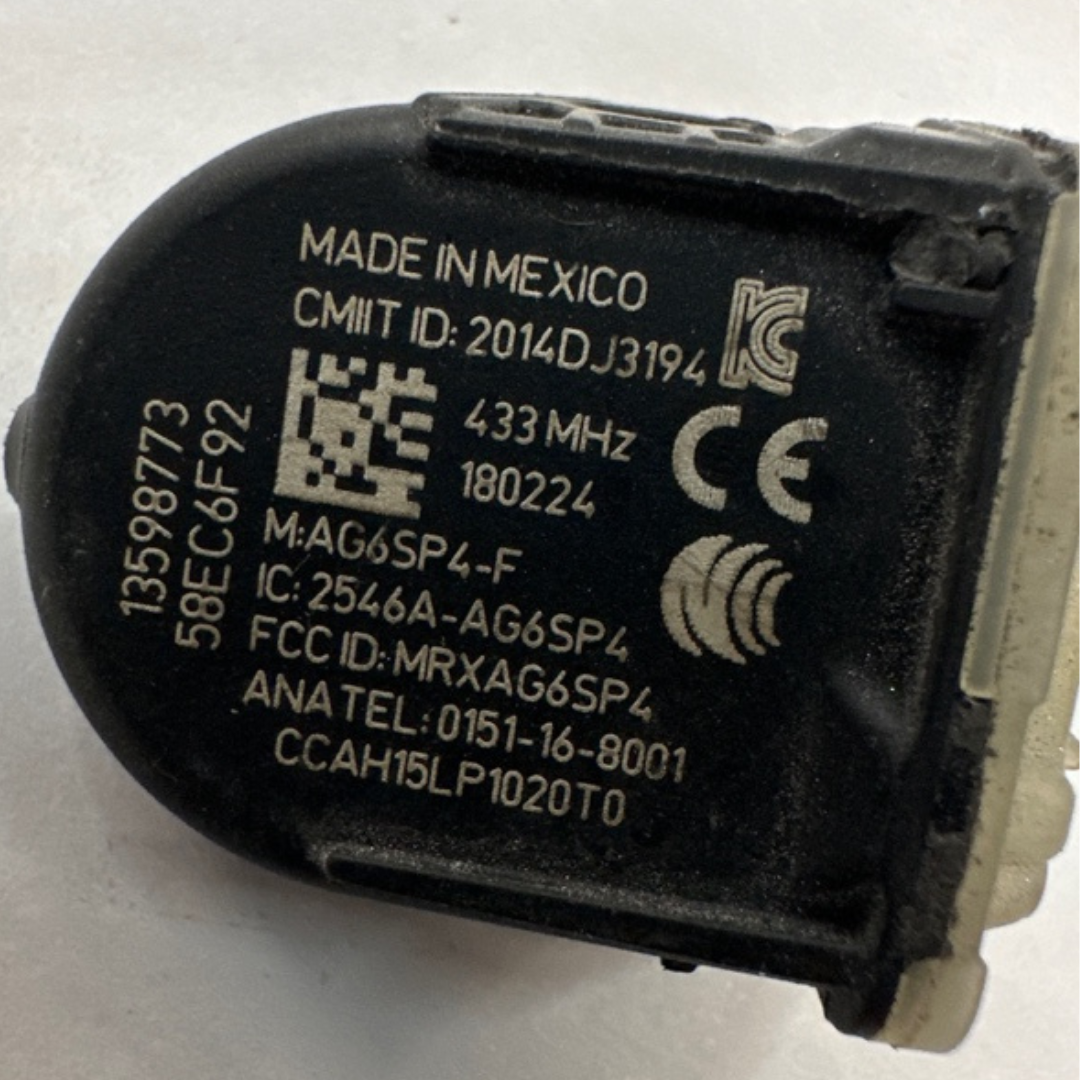 GM Buick Chevy GMC 433MHz 13598773 TIRE PRESSURE SENSOR TPMS 1cda61a6f