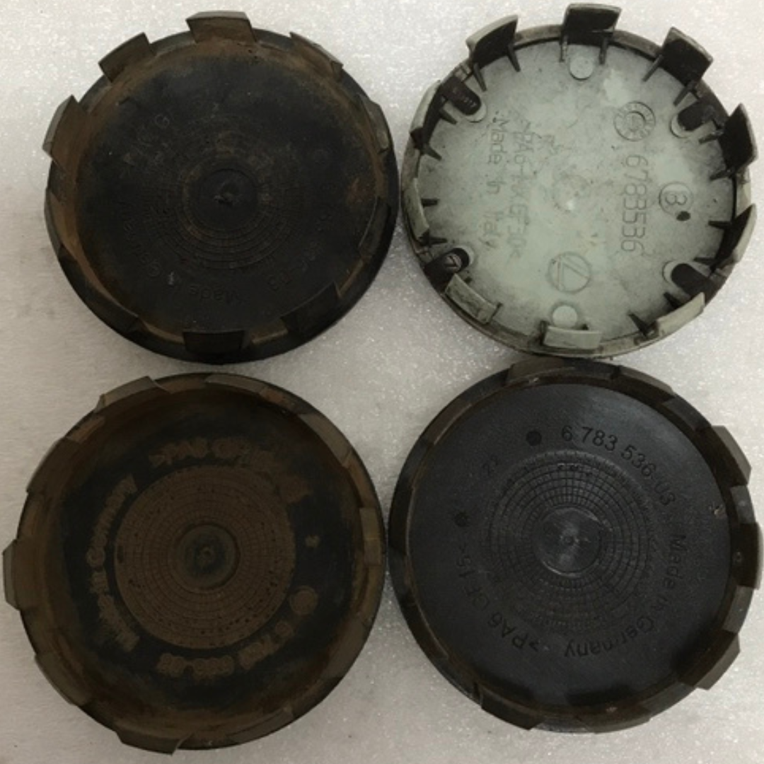 Set of 4 BMW Wheel Center Cap 68mm Genuine 36136783536 de056970