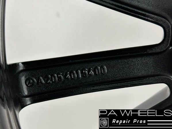 USED MERCEDES C-CLASS 2016-2020 19" FACTORY ORIGINAL FRONT AMG WHEEL RIM