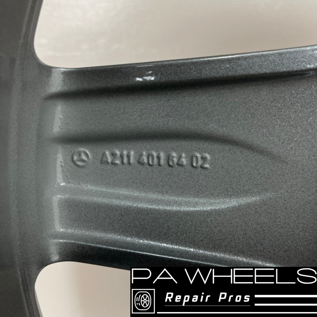 MERCEDES E63 2007-2009 18" FACTORY OEM FRONT WHEEL RIM 65434 A2114016402