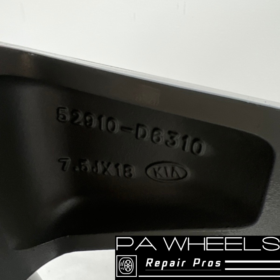 KIA OPTIMA 2016-2019 18" FACTORY ORIGINAL WHEEL RIM 74734 52910D6310