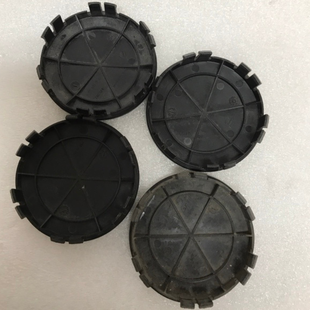 Set of 4 Mercedes 75MM Classic Dark Blue Wheel Center Hub Caps 6e6d7485
