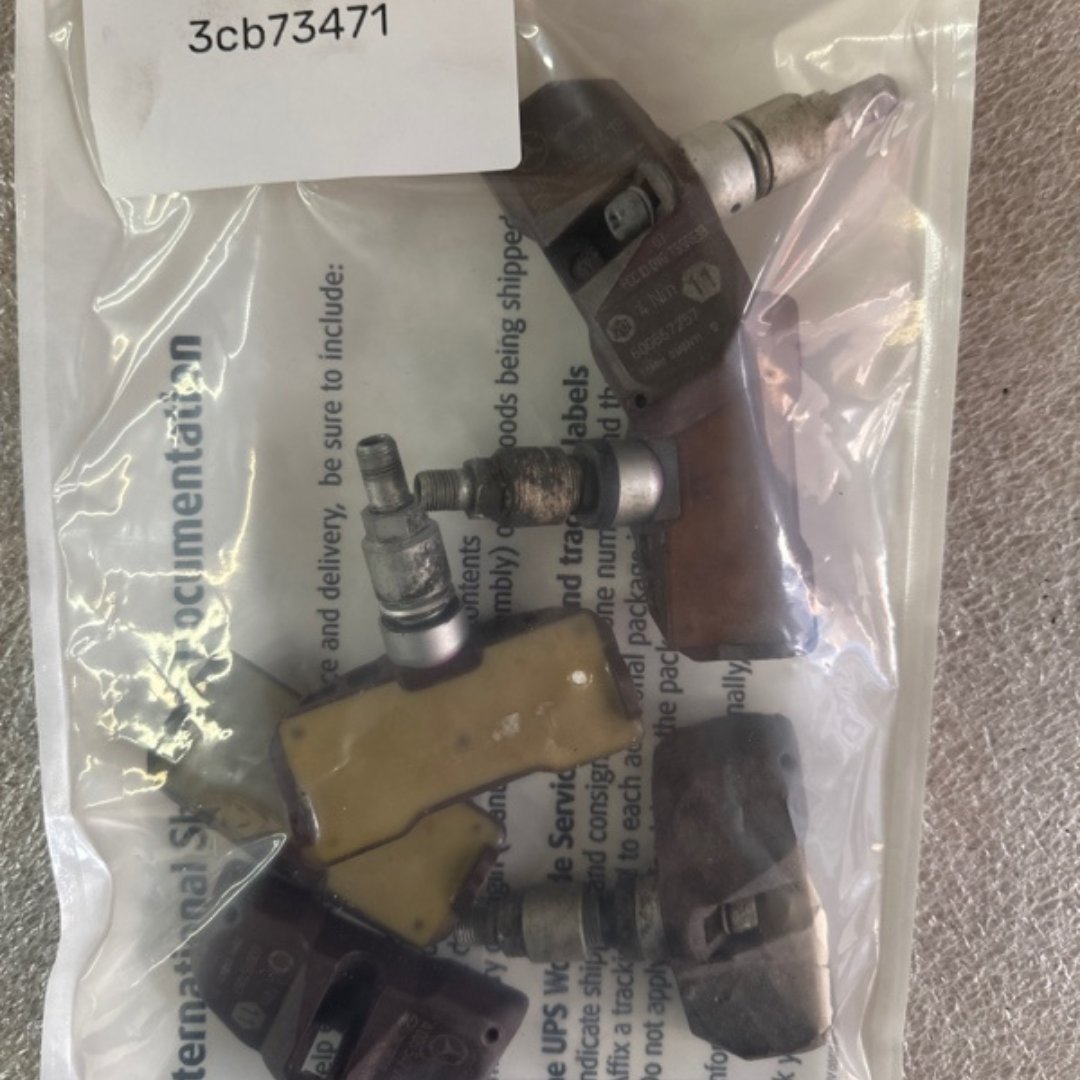 Set of 4 Mercedes TPMS Tire Pressure Sensor 315 Mhz OEM A0055422418 3cb73471