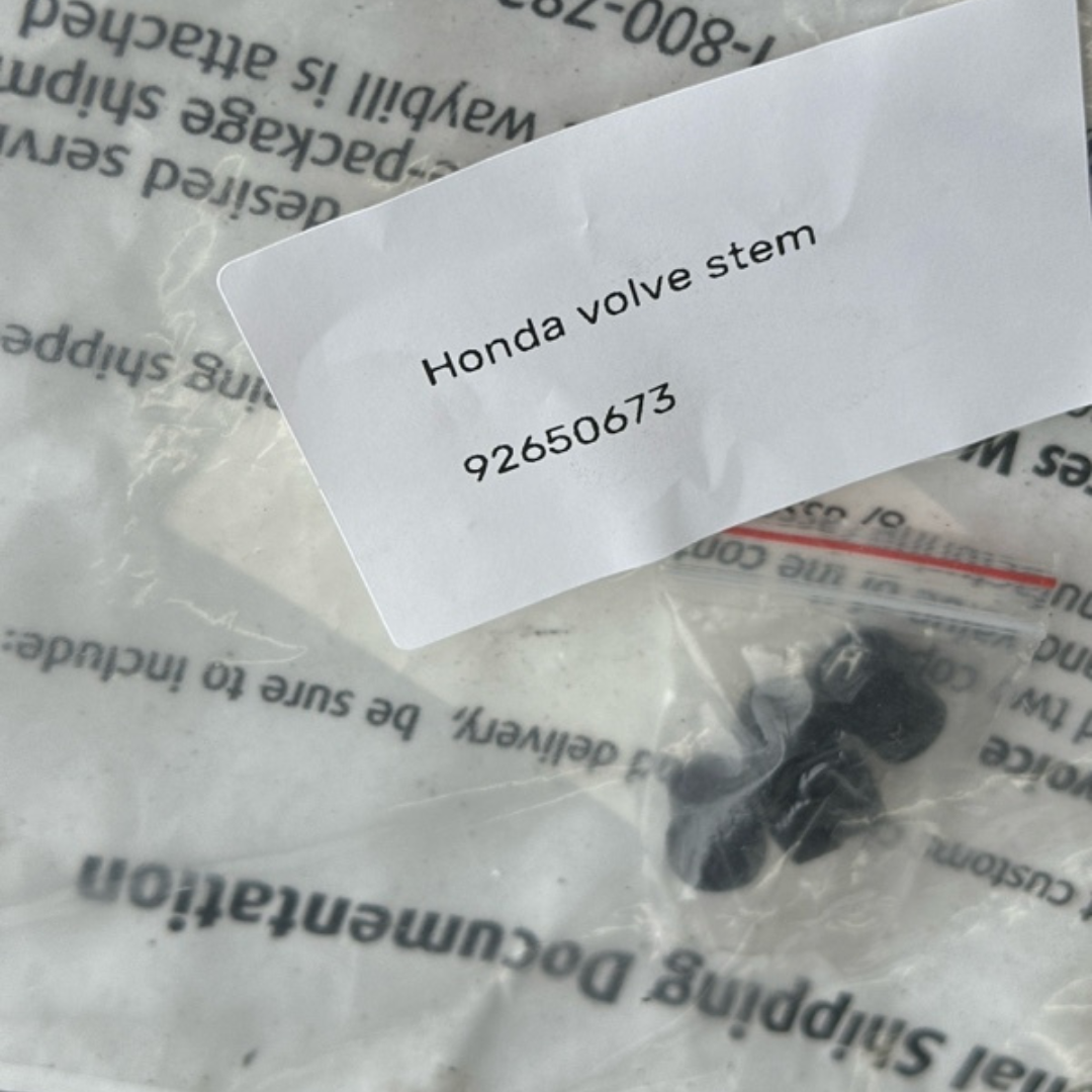 Set of 4 Honda Valve Stem Cap 92650673