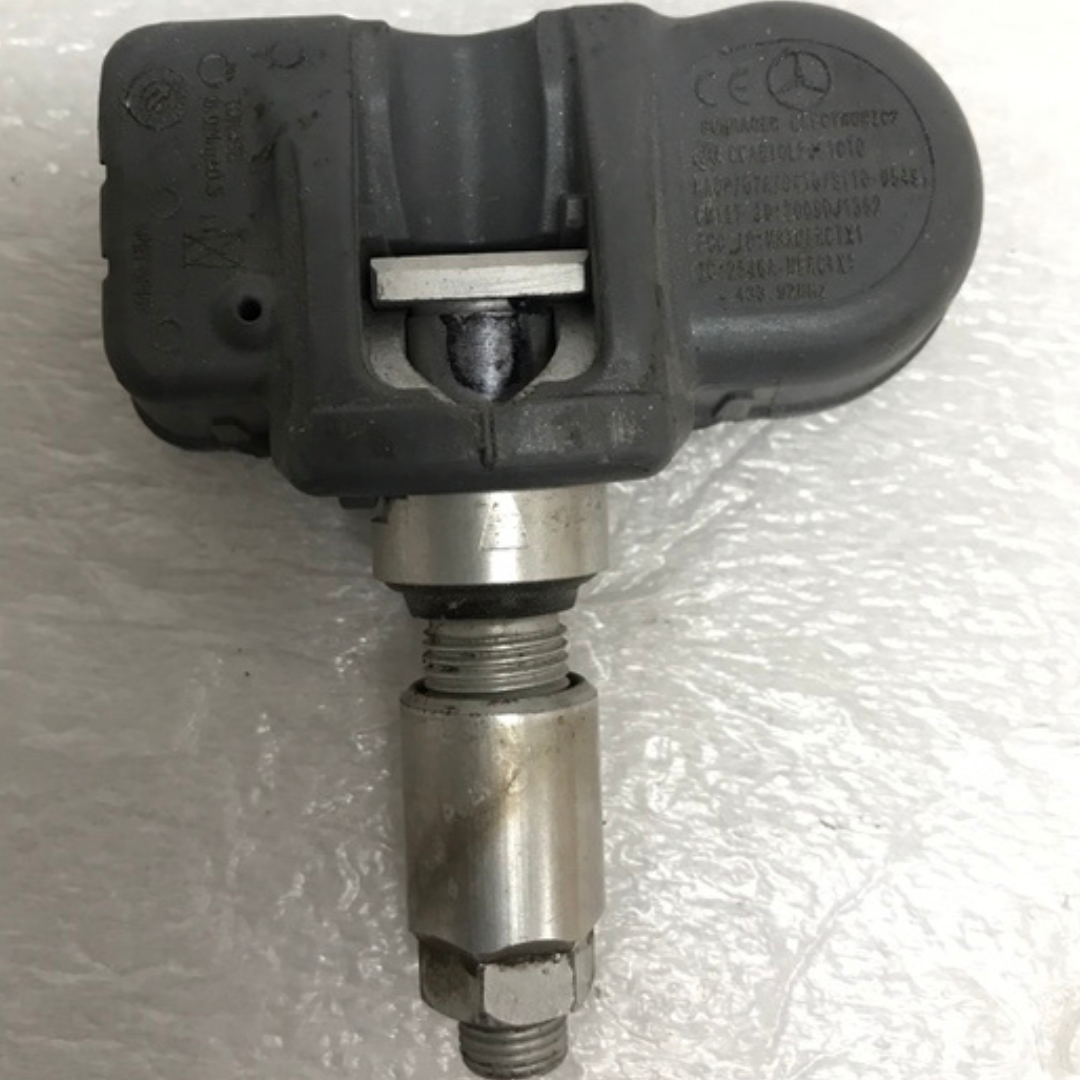 Set of 4 Mercedes Schrader TPMS Sensor A0009054100 433mhz 63ef5eb1