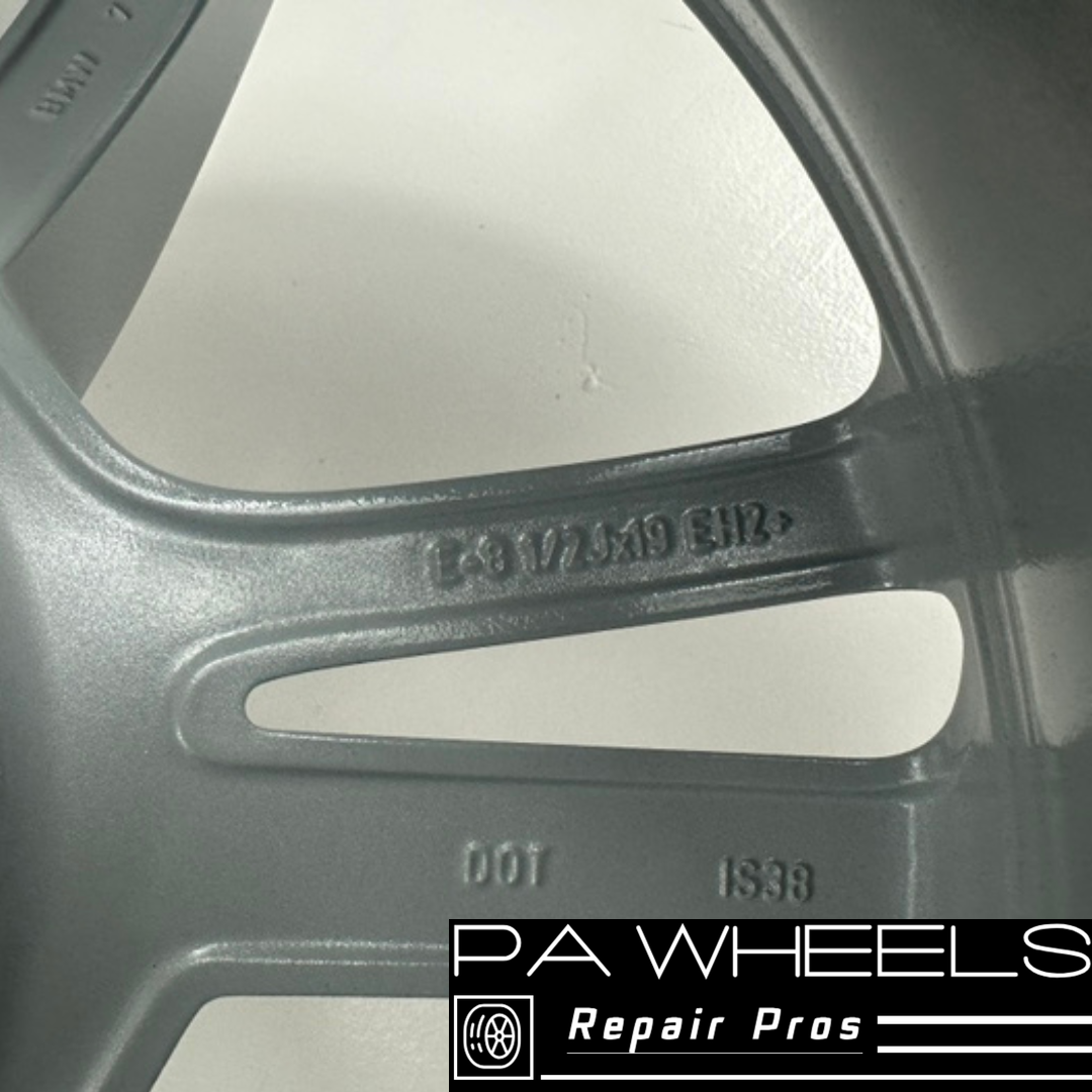 BMW X3 X4 2011-2018 19" FACTORY ORIGINAL FRONT WHEEL RIM 71495 36117844250
