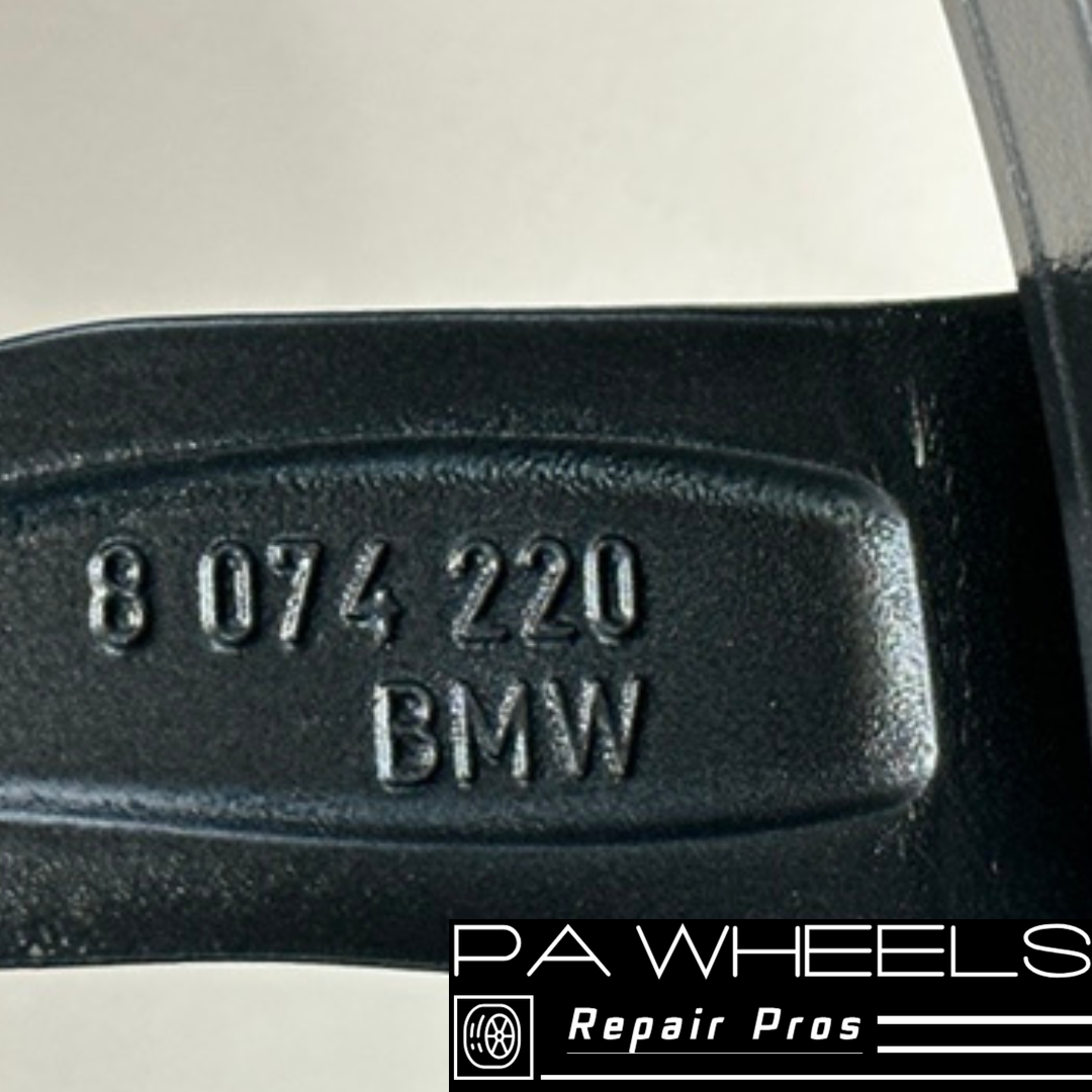 BMW X7 2019 2020 21" FACTORY ORIGINAL WHEEL RIM 86531 36118074220