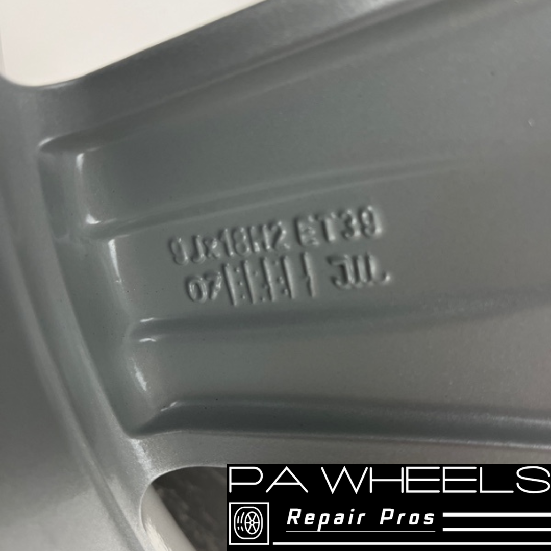 MERCEDES E63 2007-2009 18" FACTORY ORIGINAL REAR WHEEL RIM 65435 A2114016502