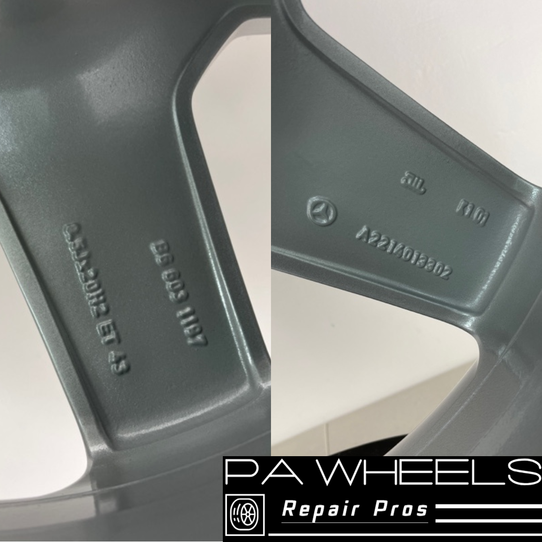 SET OF 4 MERCEDES S63 CL63 2008-2011 20" FACTORY OEM AMG WHEEL RIM 85028 85029
