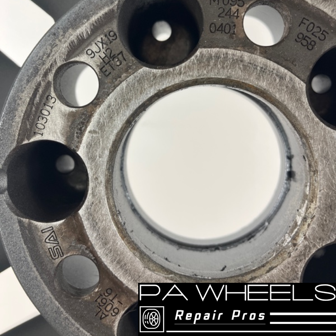 MERCEDES E63 E63s 2014-2016 19" FACTORY ORIGINAL FRONT AMG WHEEL RIM 85399