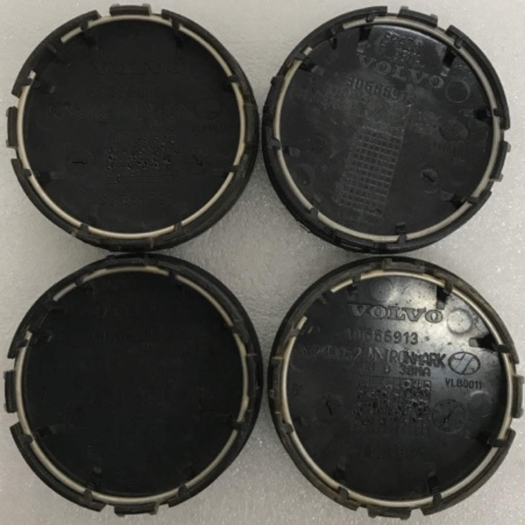 Set of 4 Volvo Iron Mark Alloy Wheel Center Cap 30666913 ebafd68a