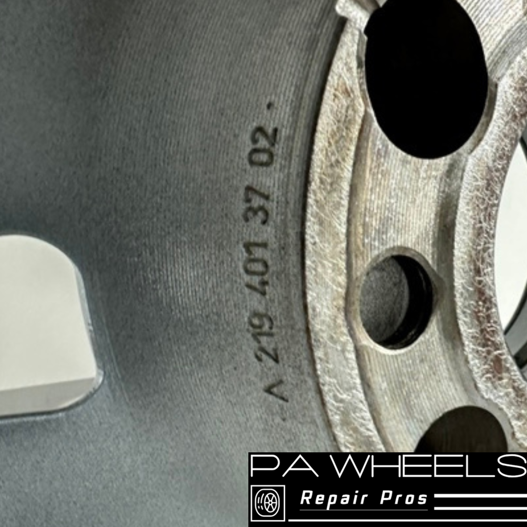 MERCEDES CLS63 AMG 2009-2011 19" FACTORY OEM REAR WHEEL RIM 85091 A2194013702