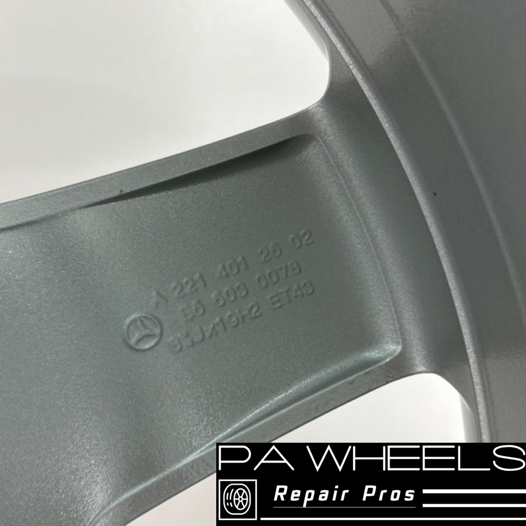 MERCEDES CL550 S-CLASS 2008-2011 19" FACTORY OEM FRONT AMG WHEEL RIM 85021