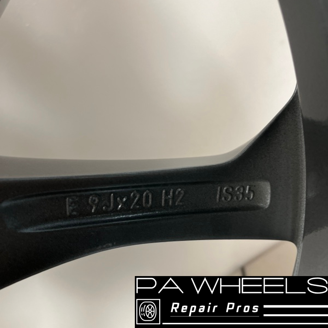BMW X5 X6 2019 2020 20" FACTORY ORIGINAL FRONT WHEEL RIM 86459 3611883757