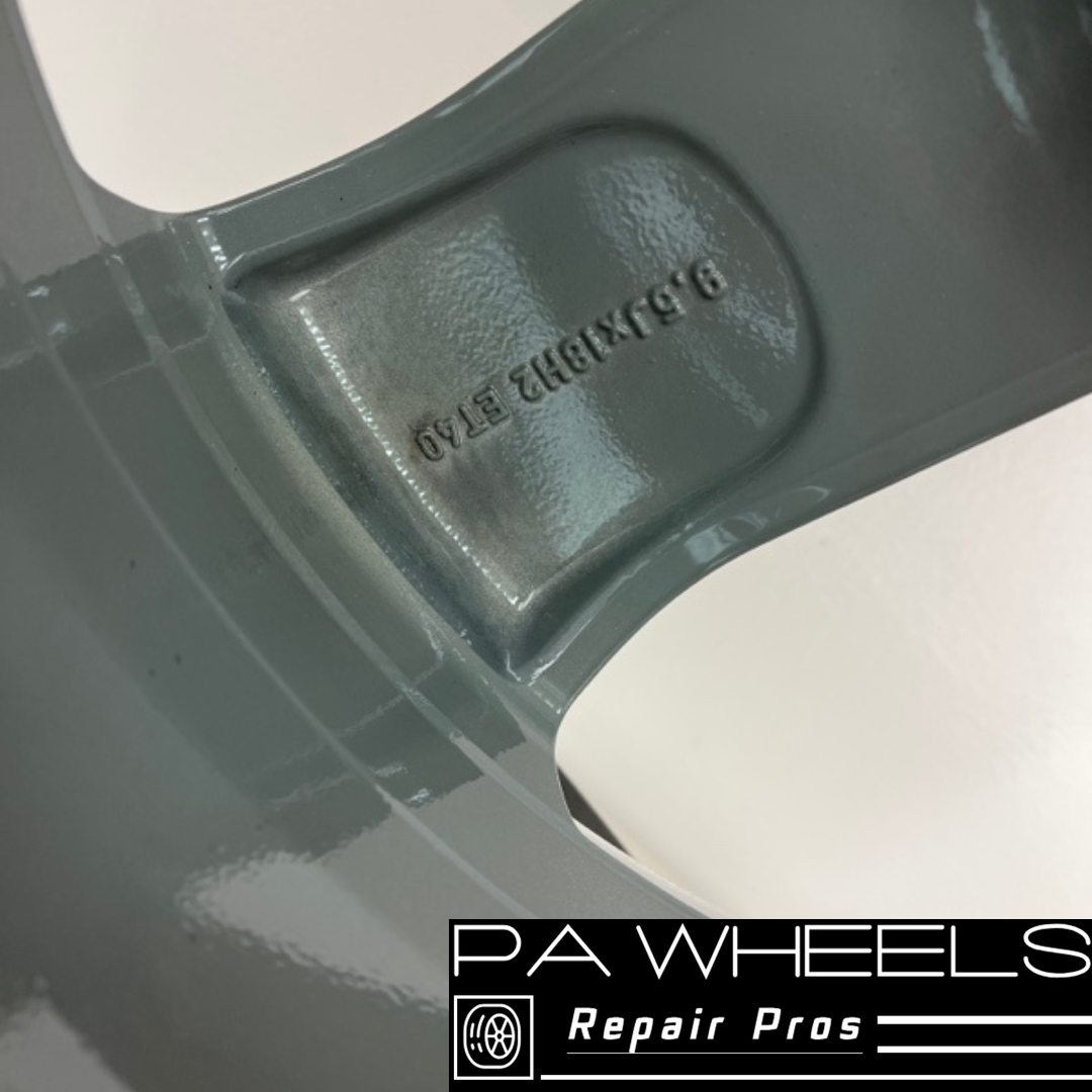 MERCEDES SL550 2009-2012 18" FACTORY ORIGINAL REAR WHEEL RIM 85077 A2304014102