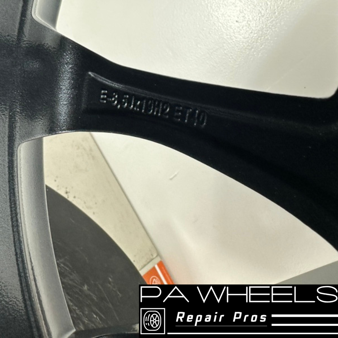 AUDI A4 S4 2018-2020 19" FACTORY ORIGINAL WHEEL RIM 59033 8W0601025BF