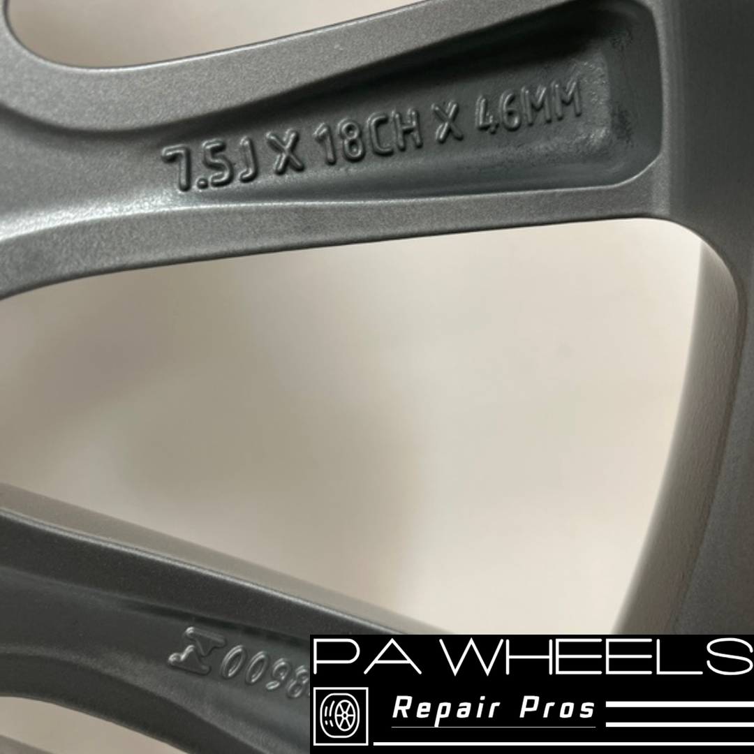 JAGUAR XE 2017 2018 2019 18" FACTORY ORIGINAL WHEEL RIM 59956 GX73-1007-EA