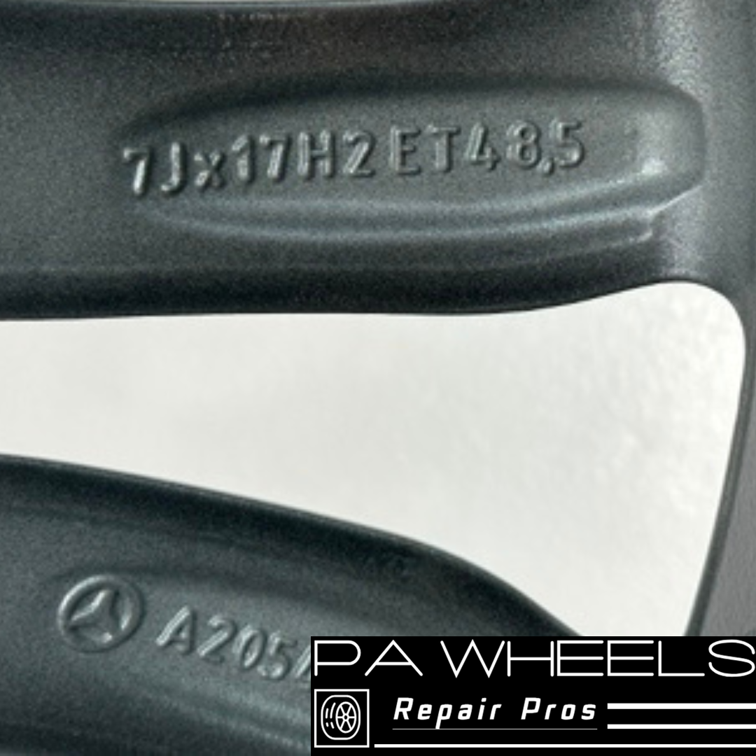 MERCEDES C-CLASS 2015 2016 2017 2018 17" FACTORY ORIGINAL WHEEL RIM