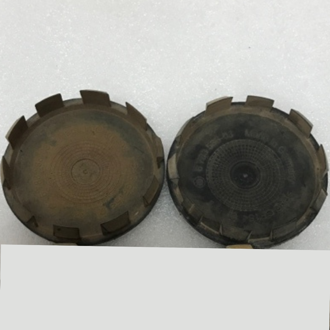 Set of 2 BMW Wheel Center Cap 68mm Genuine 36136783536 2baf8cf8