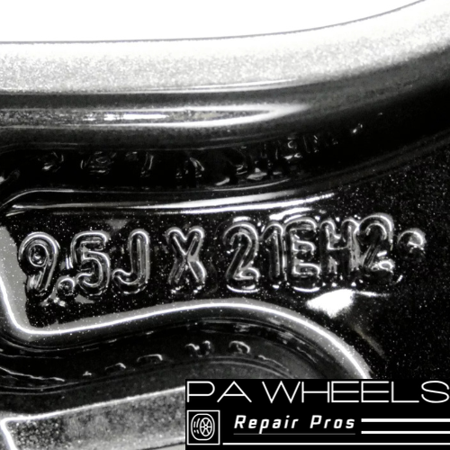 Wheel Rim Land Rover Range 21 2018 2019 LR098797 Painted OEM Factory OE 72323