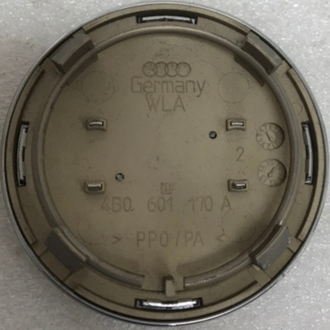 Set of 3 Audi Wheel Hub Center Cap 4B0601170A 08576cf4