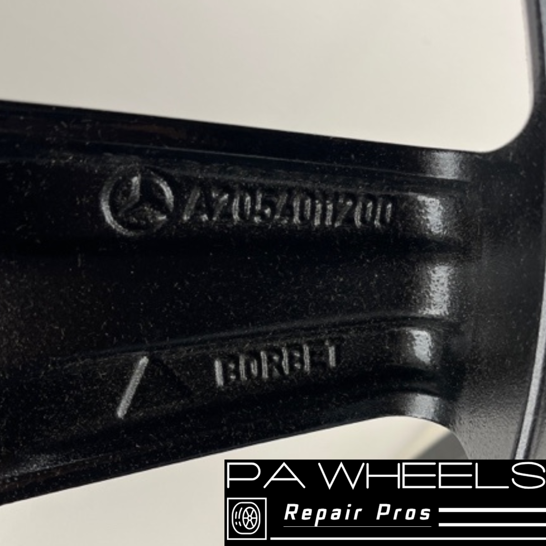 MERCEDES C-CLASS 2015-2018 18" FACTORY ORIGINAL REAR AMG WHEEL RIM 85373