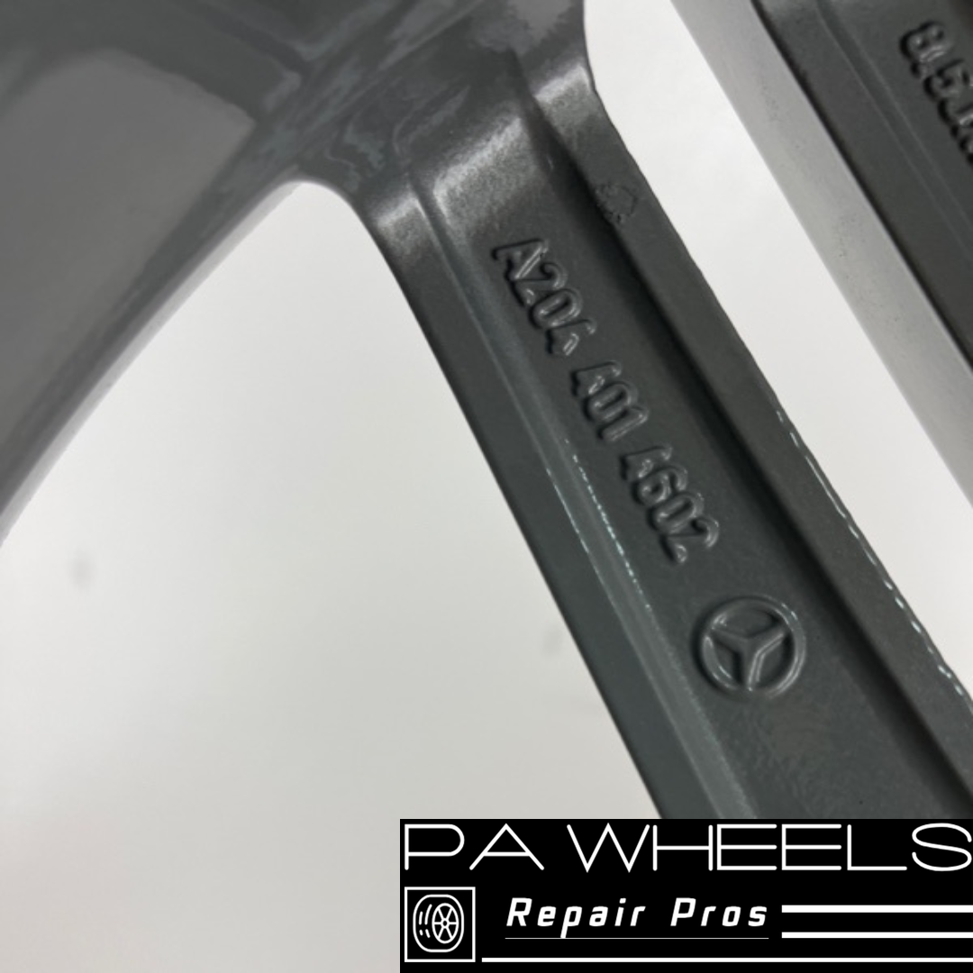 MERCEDES C-CLASS 2008-011 17" FACTORY OEM REAR AMG WHEEL RIM 65530 A2044014602
