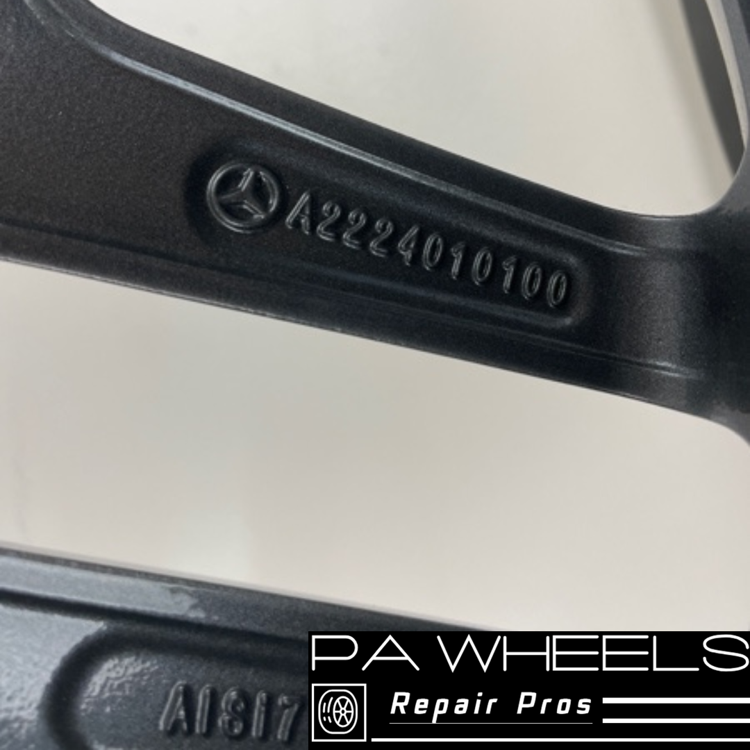 MERCEDES S550 2014-2017 19" FACTORY OEM REAR WHEEL RIM 85503 A2224010100 85350