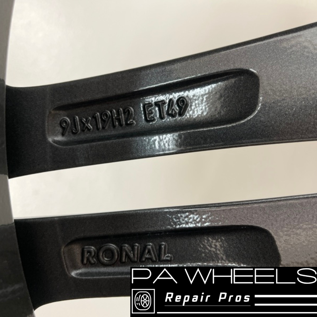 MERCEDES E-CLASS 2017-2020 19" FACTORY OEM REAR WHEEL RIM 85542 A2134012100