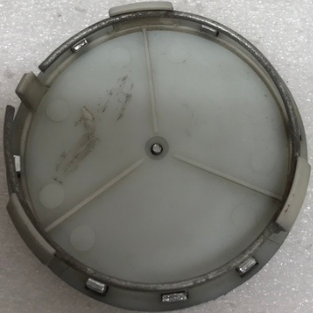 Set of 4 Mercedes-Benz Gray Wheel Center Hub Caps dd4e1257