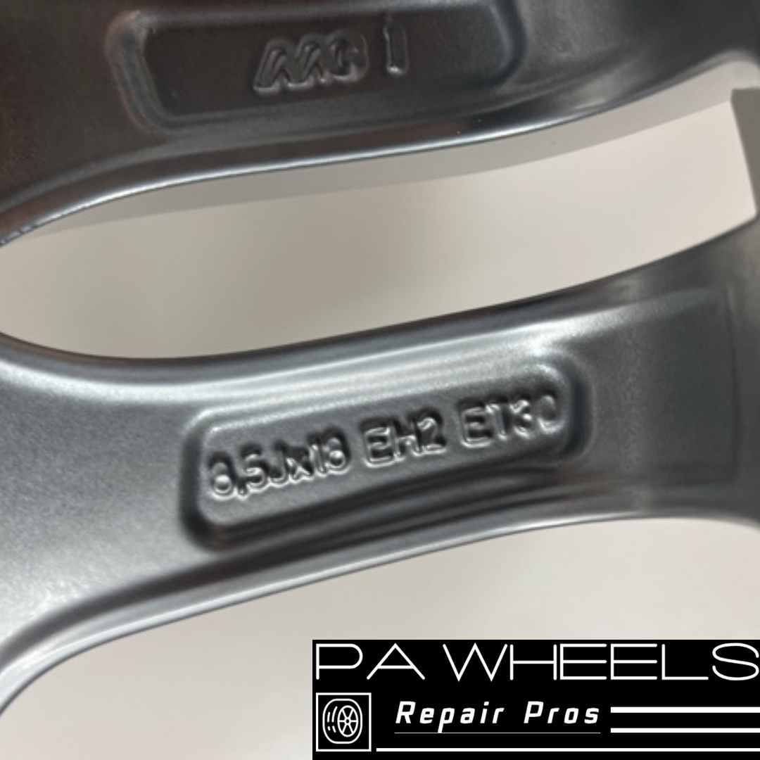 MERCEDES CLK-CLASS 2006-2009 18" FACTORY ORIGINAL REAR AMG WHEEL RIM 85142