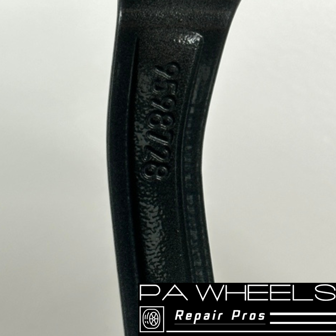 CHEVROLET CORVETTE 2013 20" FACTORY ORIGINAL WHEEL RIM REAR 5599#D 22858900