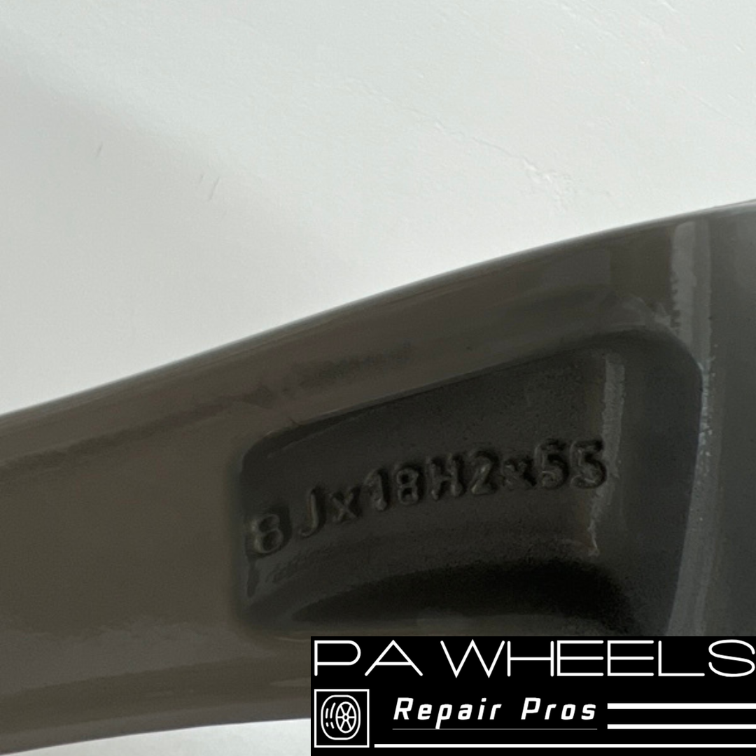 VOLVO 80 SERIES 2012-2016 18" FACTORY ORIGINAL WHEEL RIM "Magni" 70378 31302110