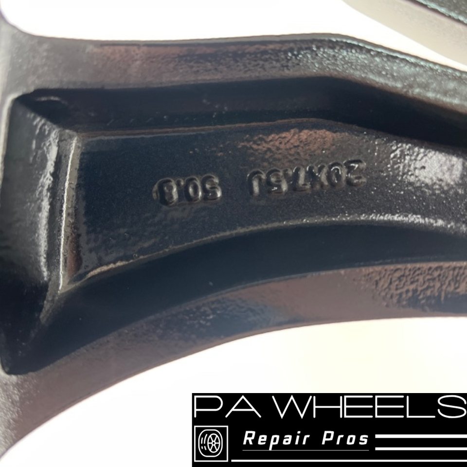 CHRYSLER PACIFICA 2017-2020 20" FACTORY OEM WHEEL RIM 2623 aka 2596 5RG49TRMAB