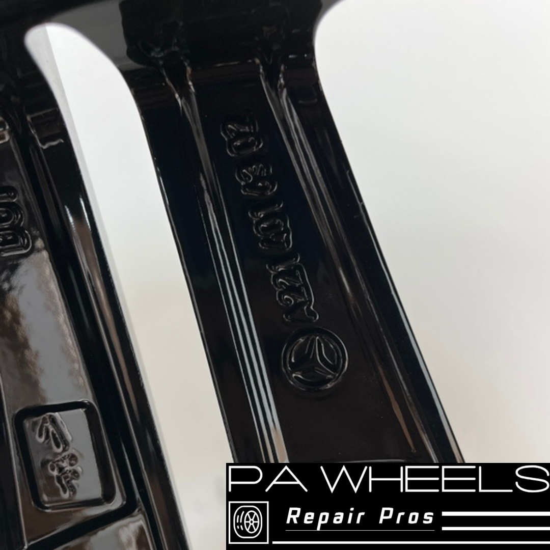 MERCEDES S-CLASS 2008 2009 20" FACTORY ORIGINAL REAR AMG WHEEL RIM 85031