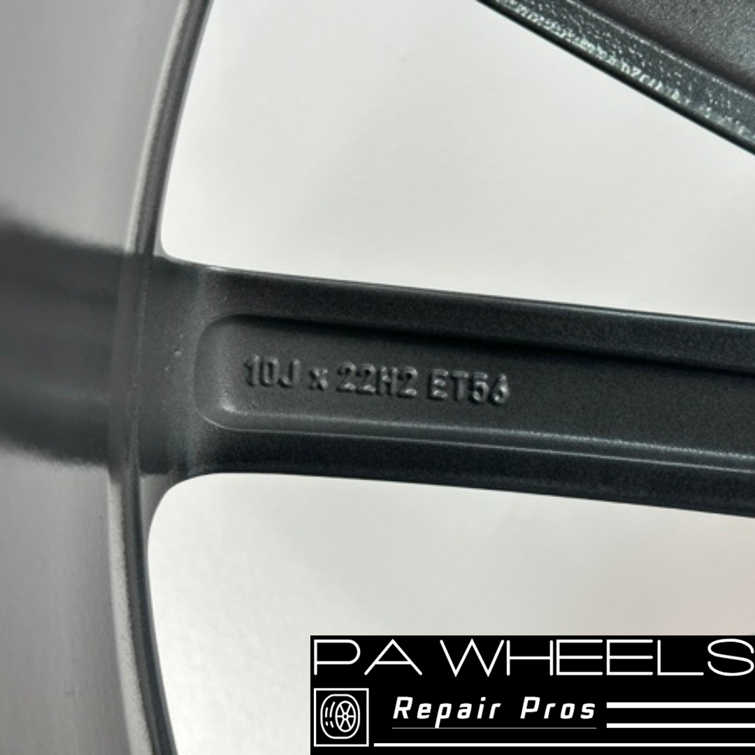 MERCEDES GLE-CLASS AMG 2016-2019 22" FACTORY OEM FRONT WHEEL RIM 85494