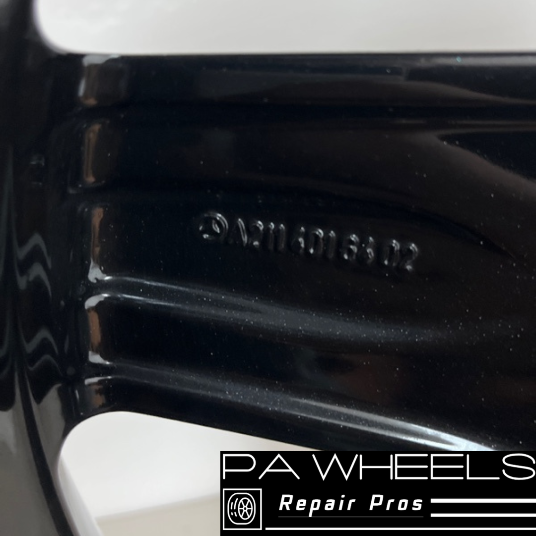 MERCEDES E63 2007-2009 18" FACTORY OEM FRONT WHEEL RIM 65434 A2114016402