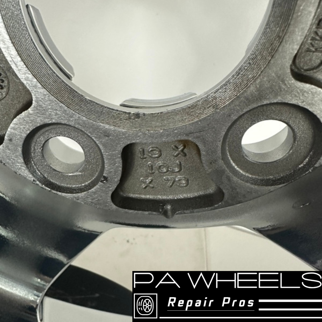 CHEVROLET CORVETTE 2005-2007 19" FACTORY OEM REAR WHEEL RIM 5209 9594348