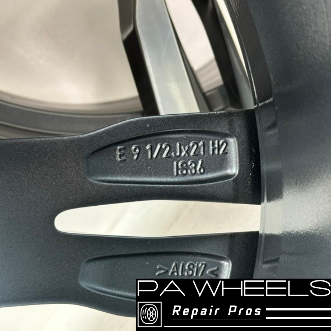 SET OF 4 BMW X7 2019 2020 21'' FACTORY ORIGINAL WHEEL RIM 96575 36118074220