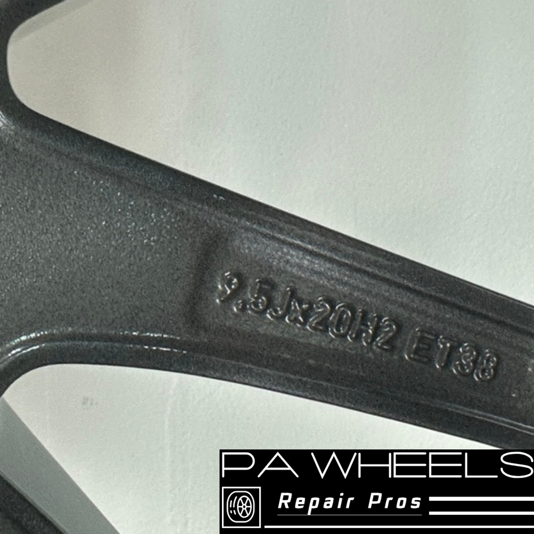 MERCEDES S450 S560 2018 20'' FACTORY OEM REAR AMG WHEEL RIM 85596 A2224014100