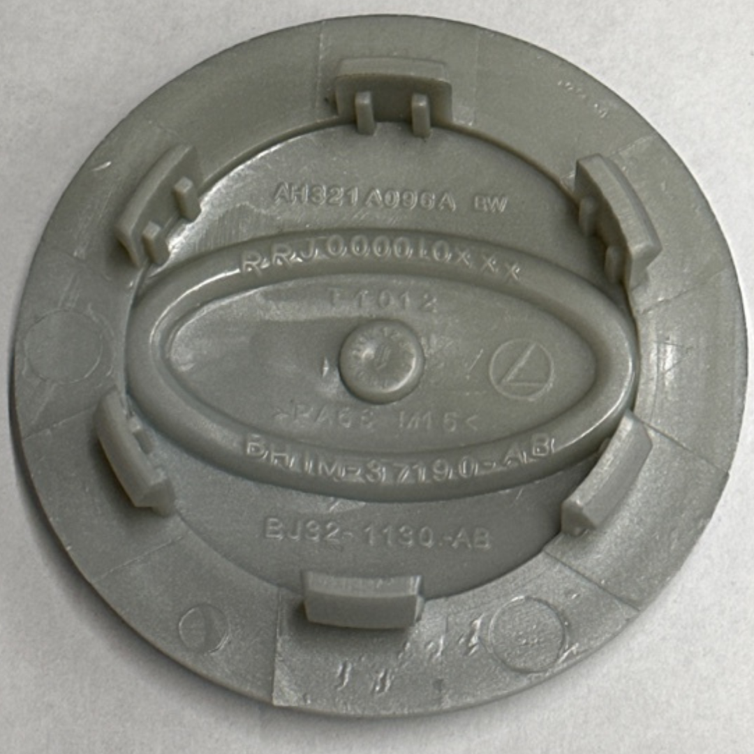 Set of 4 Land Rover Range Rover Center Hub Cap Silver RRJ000010XXX e66072f0