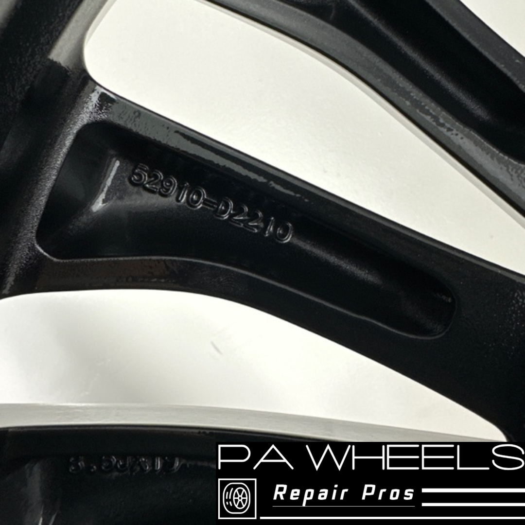 HYUNDAI GENESIS G90 2017-2019 19'' FACTORY OEM FRONT WHEEL RIM 70898 52910D2210