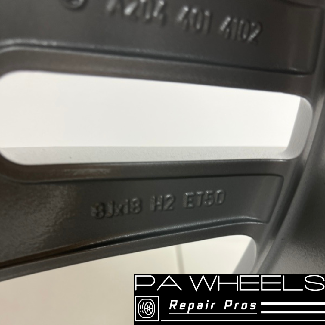 MERCEDES C300 C350 C250 AMG 2008-2016 18" FACTORY OEM FRONT WHEEL RIM 85058