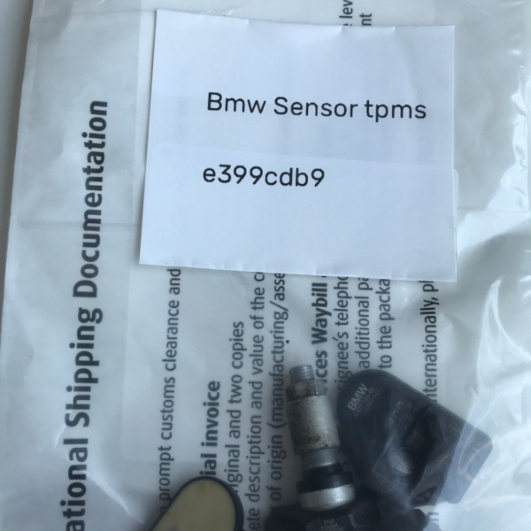 Set of 4 BMW Tire Pressure System TPMS 6877936-04 e399cdb9