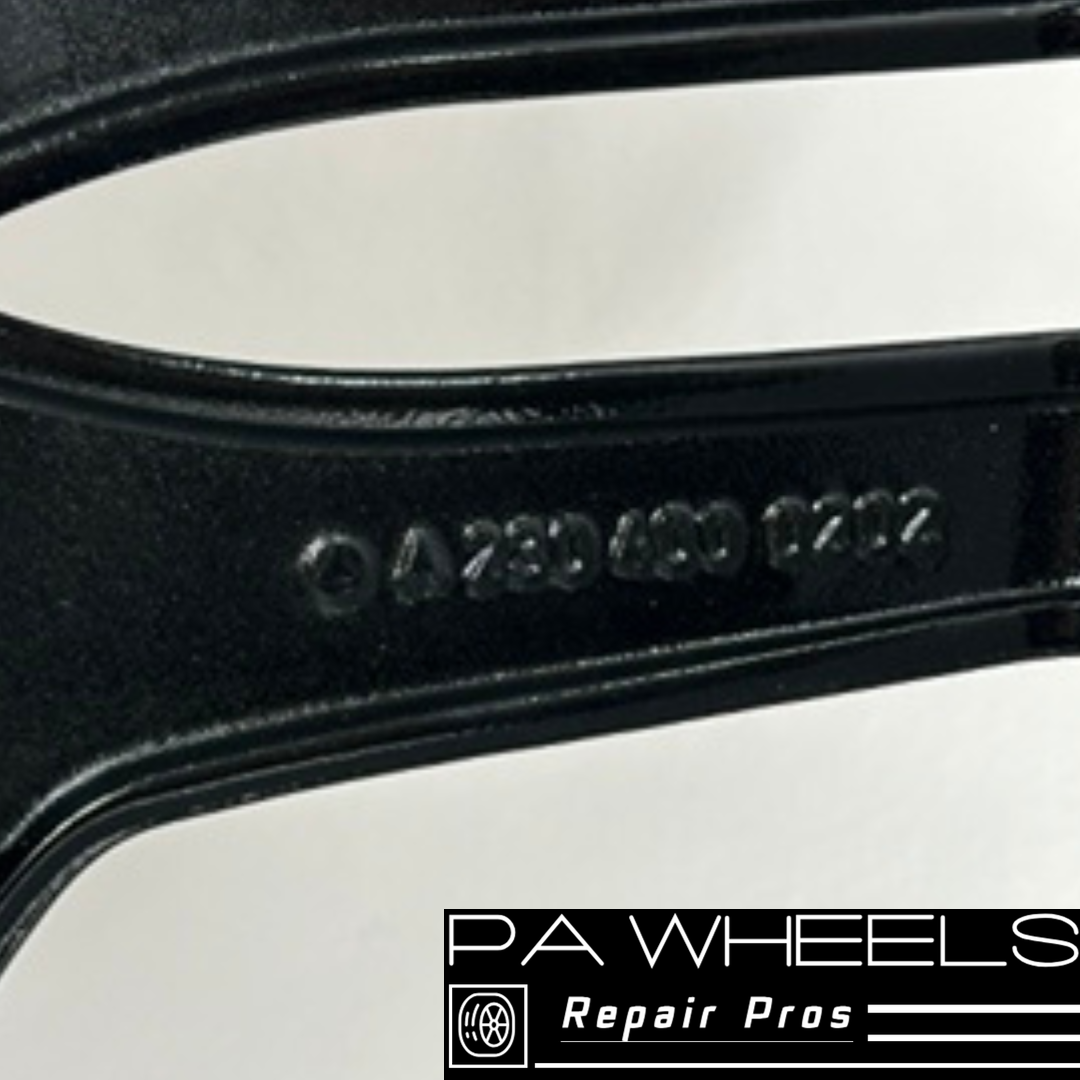 MERCEDES CLS63 AMG 2007 2008 19" FACTORY ORIGINAL REAR WHEEL RIM 65447