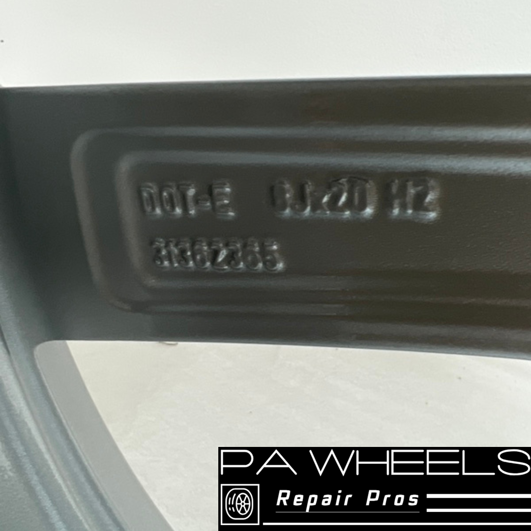 VOLVO XC60 2014-2017 20" FACTORY ORIGINAL WHEEL RIM "Avior" 70399 31362365