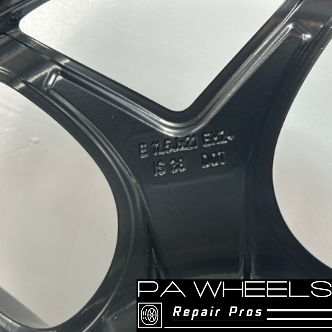 BMW X5 X6 2007-2018 21" FACTORY ORIGINAL REAR WHEEL RIM 71229 36116781994
